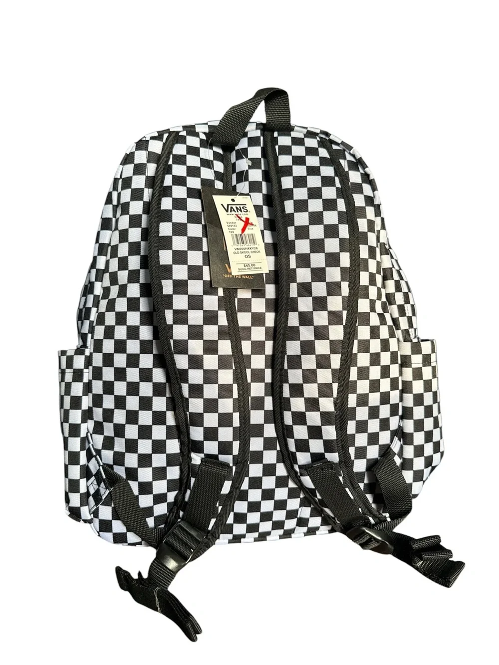 Vans classic backpack
